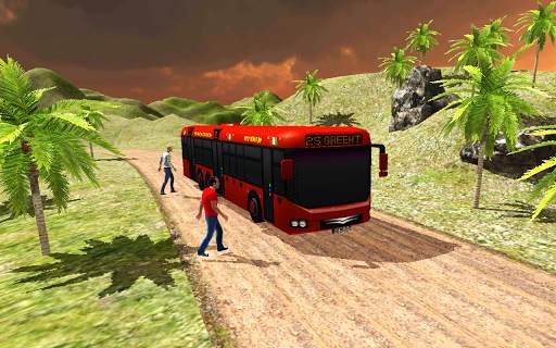 Pelatih Bus DriverSimulator 3D screenshot 1