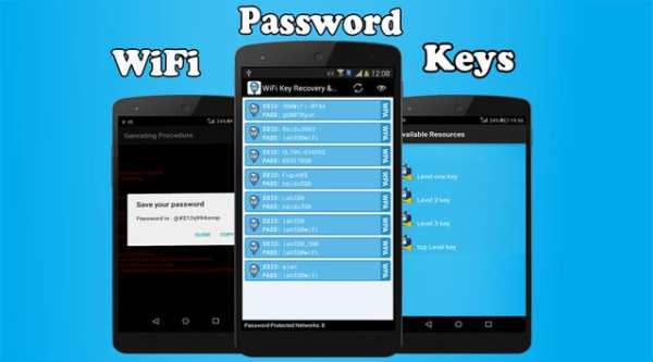 WiFi Keys: Password Keys screenshot 1