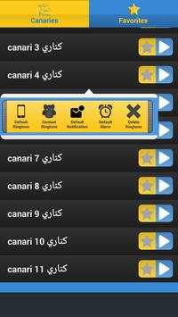 Canary bird sounds screenshot 3