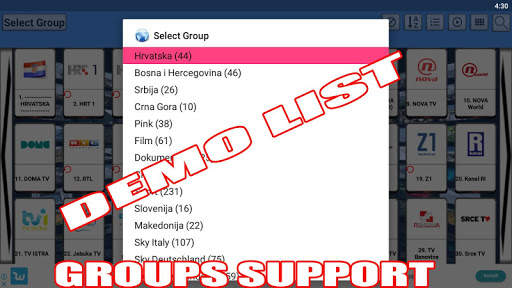 ULTIMATE IPTV Plugin-Addon screenshot 12