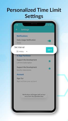 Screen Time, App Usage Tracker & Digital Wellbeing screenshot 6
