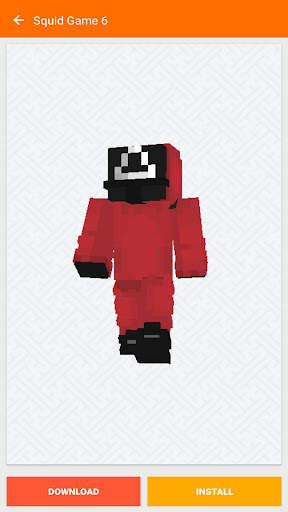 Squid Skins for Minecraft PE screenshot 4