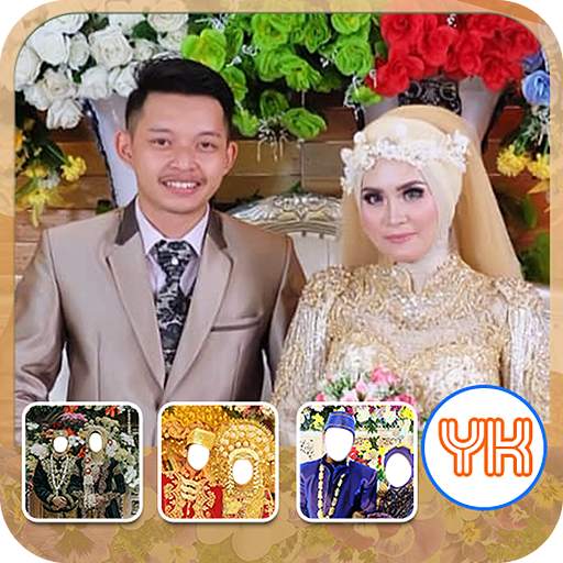 Hijab Wedding Couple Photo Editor 1.4