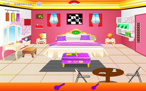 Regal Bedroom Escape Games screenshot 1