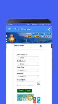 Sri Lanka Railways Online Train Ticket Booking screenshot 7