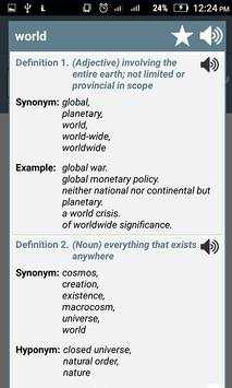 Offline English Dictionary: Learn English screenshot 5