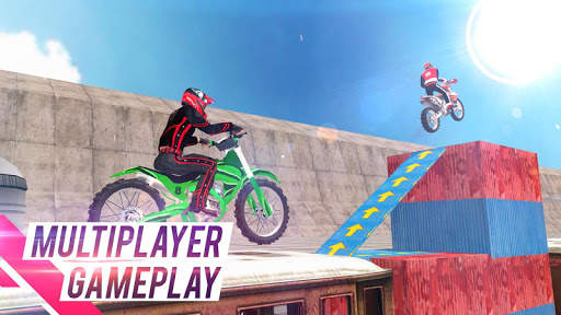Trial Bike 3D - Bike Stunt Games screenshot 1