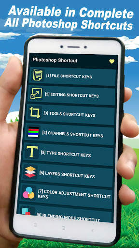 Photoshop Shortcut screenshot 2