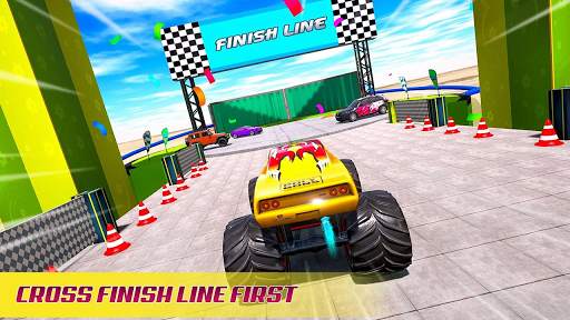 Mega Ramp Car Stunts Racing: Impossible Tracks 3D screenshot 3