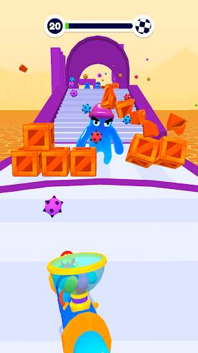Blob Shooter 3D - Golpe Mortal screenshot 2