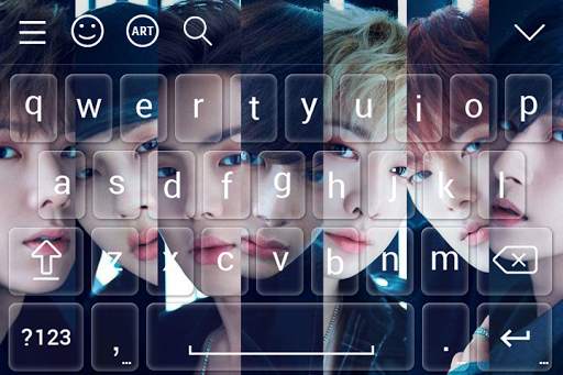 MONSTA X Keyboard स्क्रीनशॉट 5