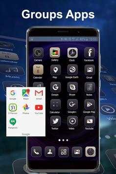 Theme and Launcher for Huawei Mate 9 screenshot 4