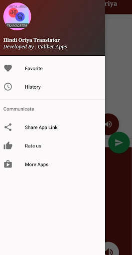 Oriya (Odia) - Hindi Translator screenshot 3