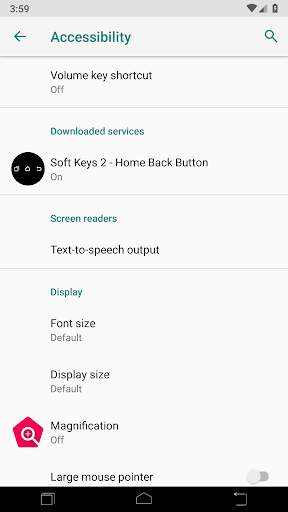 Soft Keys 2 - Home Back Button screenshot 2