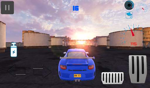 Gravity Car Driving screenshot 5