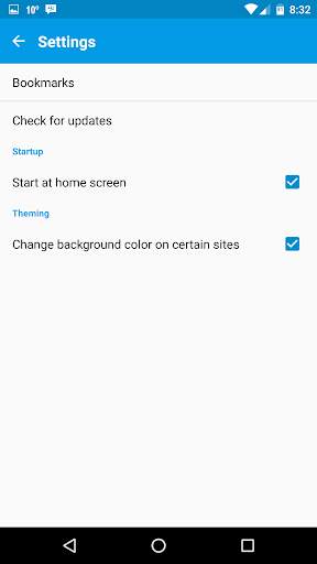 Wave Browser screenshot 3
