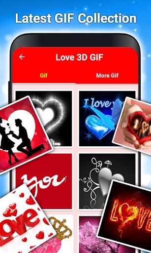 Love GIF 3D screenshot 2