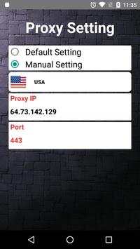 VPN proxy – Free Security VPN Server screenshot 6