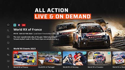 Rally TV screenshot 22
