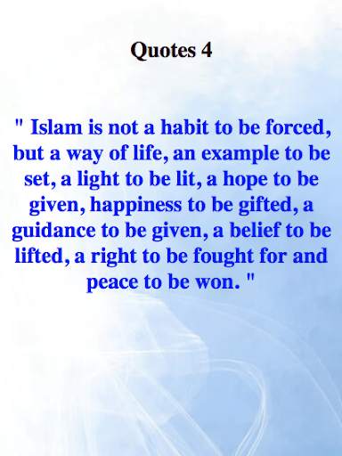 BEST ISLAMIC QUOTES APP 2020 15 تصوير الشاشة
