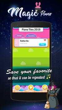 Magic Song Piano 2018 screenshot 4