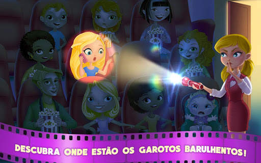 Noite de Cinema das Crianças screenshot 4