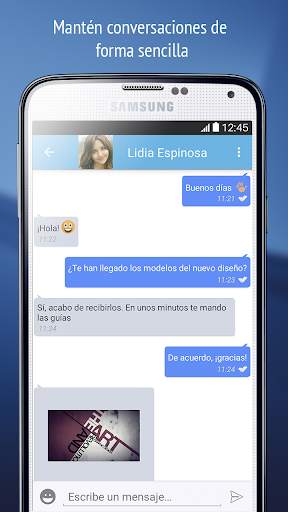 Query Messenger: Mensajería interna para empresas screenshot 2