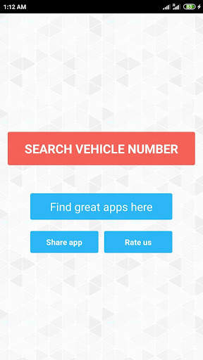 Vehicle registration details screenshot 2