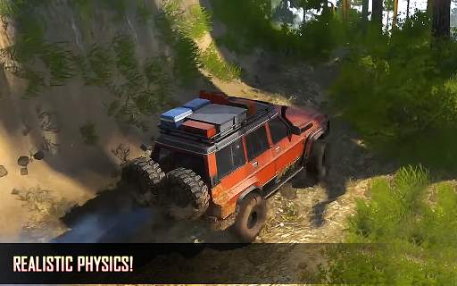 Offroad Jeep driving Off-Road Rally 4x4 Simulator screenshot 6