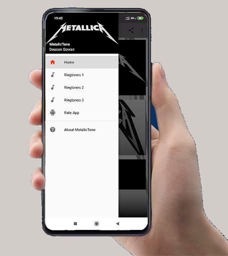 Metallica Cool Ringtones screenshot 1