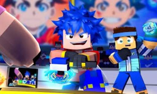 Beyblade Mod for Minecraft PE screenshot 1