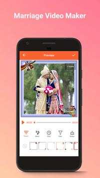 Marriage Video Maker screenshot 1