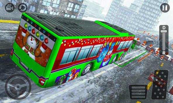 Snow Bus Parking Simulator 3D screenshot 3