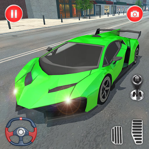 Real Driving Racing Car Games icon