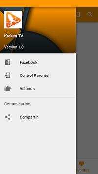KrakenTV screenshot 1