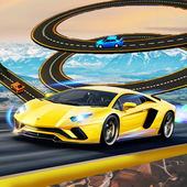 Extreme Car Driving - Mega Car Stunt icon