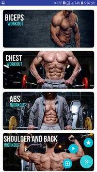 Self GYM Trainer/ bodybulding app screenshot 6