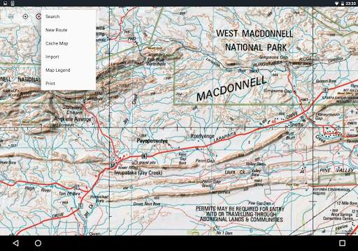 Australien Topo Maps screenshot 13