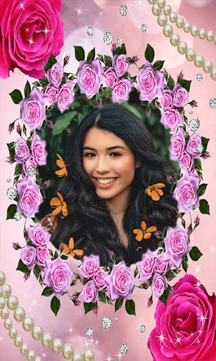 Simple Flower Photo Frame App Beautiful Frame 2021 screenshot 11