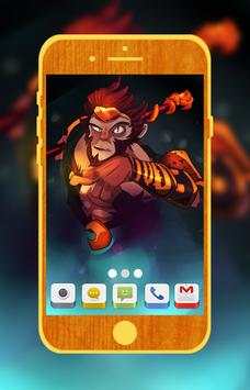 Monkey King Wallpaper 4 تصوير الشاشة