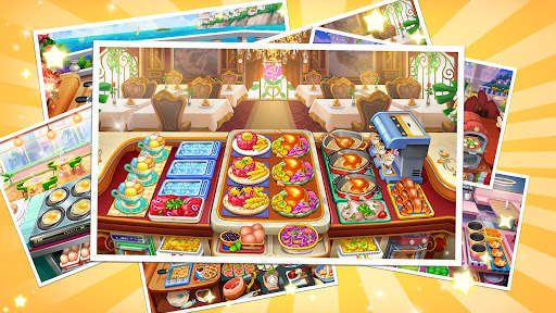 My Restaurant Cooking Home screenshot 8