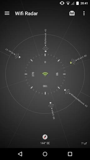 Wifi Radar screenshot 2