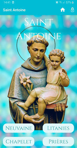 Saint Antoine de Padoue screenshot 1