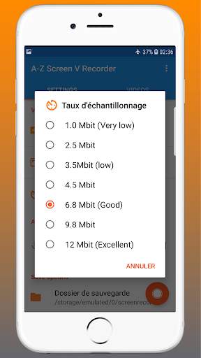 AZ-Screen V-Recorder screenshot 4