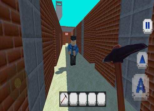 Escape Jailbreak Obby roblox's game screenshot 1