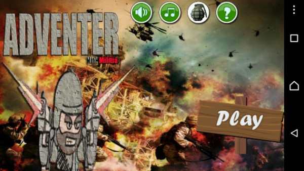 Mini Adventure Militiia स्क्रीनशॉट 1