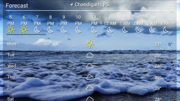 Live Weather Forecast screenshot 5