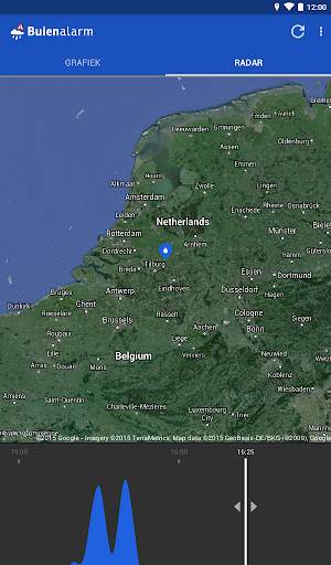 Buienalarm screenshot 7