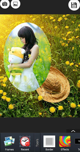 Nature Photo Frames HD screenshot 1