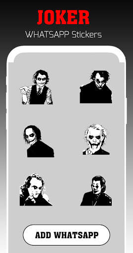 WAStickerApps - Joker Meme With Status Stickers. screenshot 3
